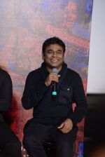 A R Rahman at I movie trailor launch in PVR, Mumbai on 29th Dec 2014